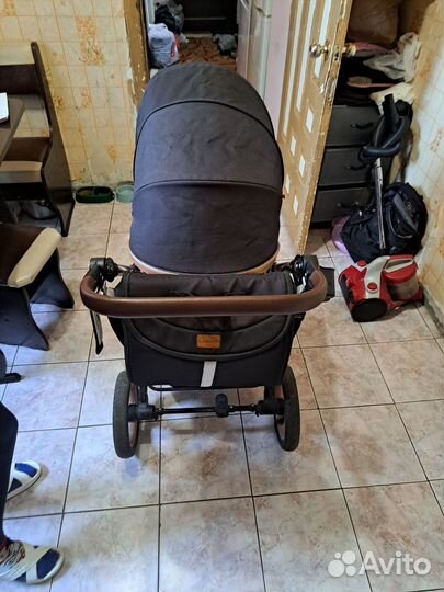 Коляска 2 в 1 luxmom