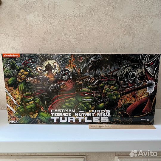 Tmnt neca mirage 4Pack набор из 4 фигурок neca Ори