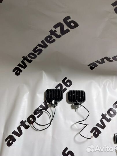 Диодные Туманки LED с дневным ходовым огнем