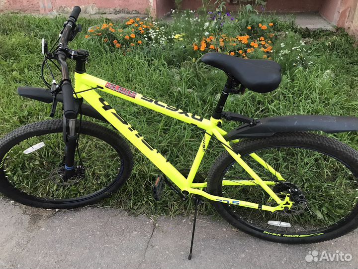 Велосипед rush nx675