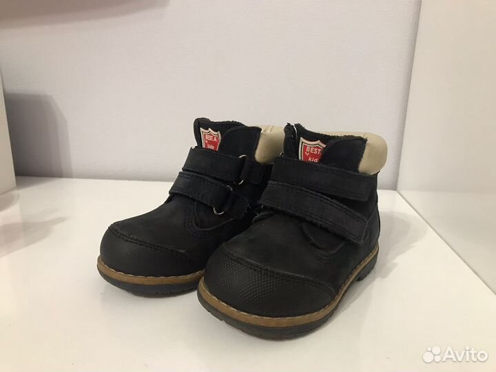 Ботинки для мальчика 23 размер