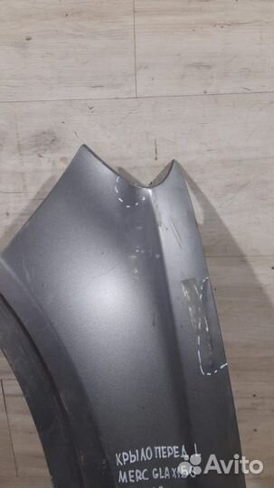 Крыло переднее левое Mercedes Benz Gla X156 С 2013