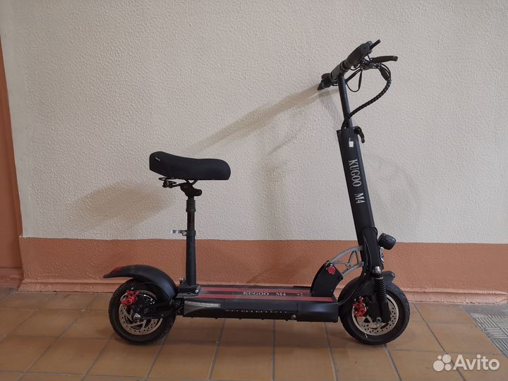 Электросамокат Kugoo M4, 500w 21а 48v 11ah 50км/ч