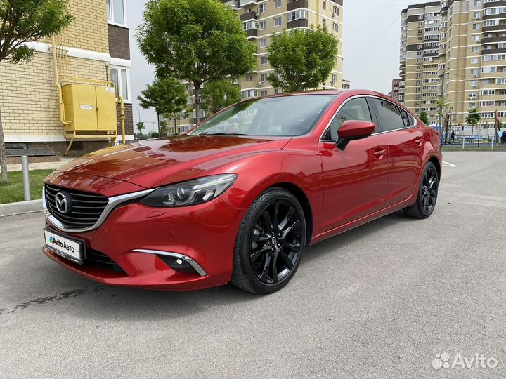 Mazda 6 2.0 AT, 2016, 61 850 км