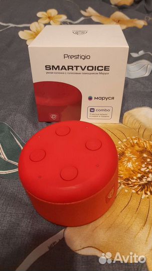 Умная колонка маруся mini