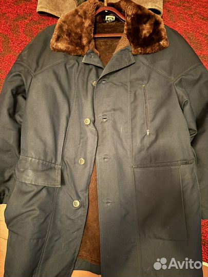 Дублёнки и полушубки