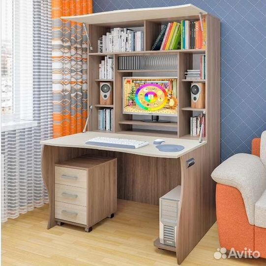 Компьютерный, письменный стол трансформер