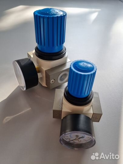 Регулятор давления воздуха 16 Бар резьба 1/4