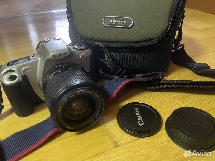 Зеркальный фотоаппарат canon300