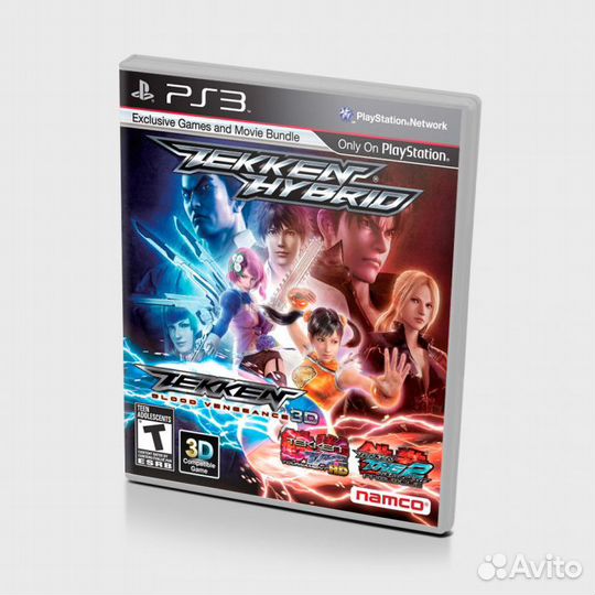 Tekken Hybrid (PS3, б/у, англ.)