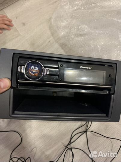 Магнитола pioneer процессорная DEH-80 PRS