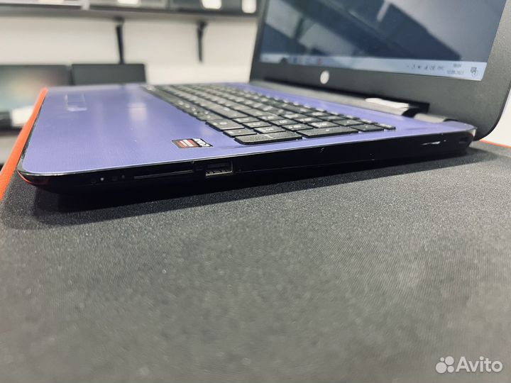 Ноутбук HP для дома и работы с AMD A8 - 12/256GB