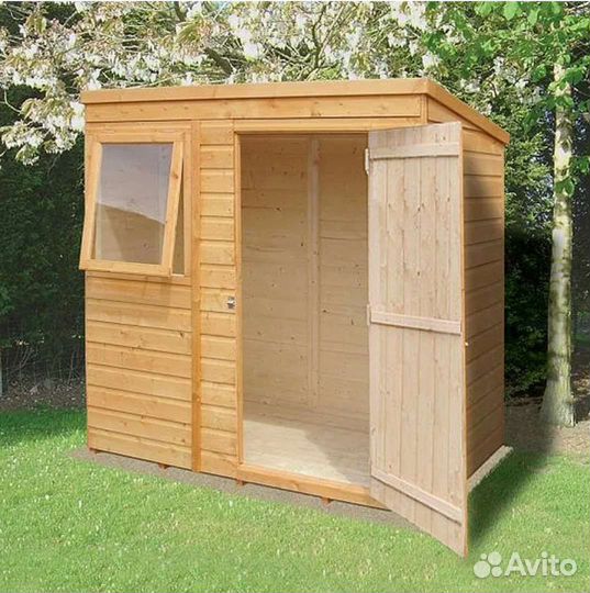 Хозблок сарай