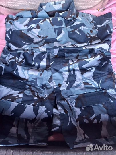 Костюм летний полевой цифра