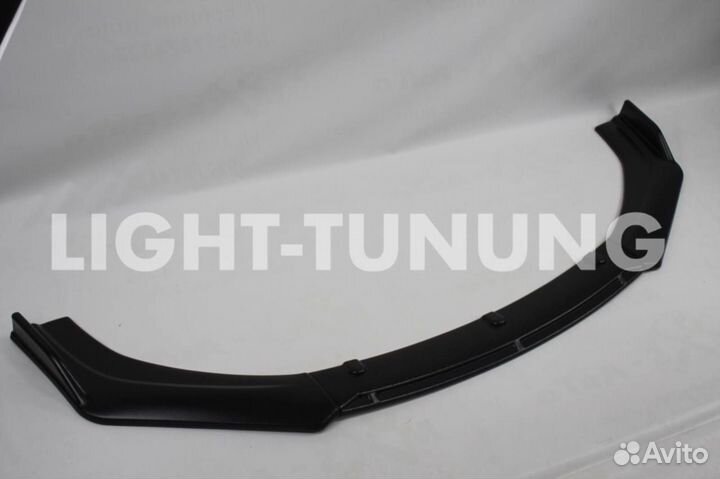 Сплиттер универсальный тюнинг стиль 2