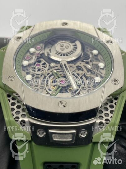 Часы Hublot Tourbillon Samuel Ross 44mm