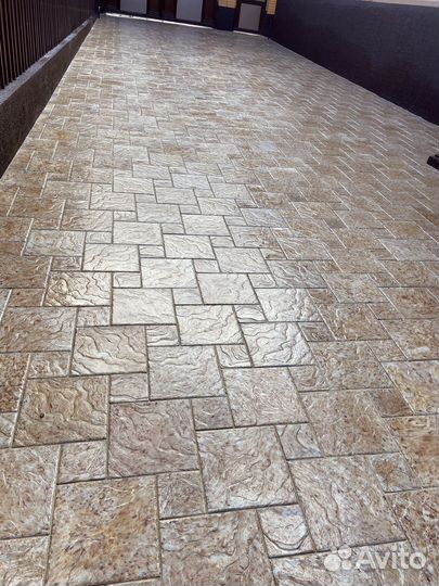 Лак пропитка для тротуарной плитки