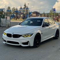 BMW M3 3.0 AMT, 2018, 95 000 км, с пробегом, цена 5 430 000 руб.