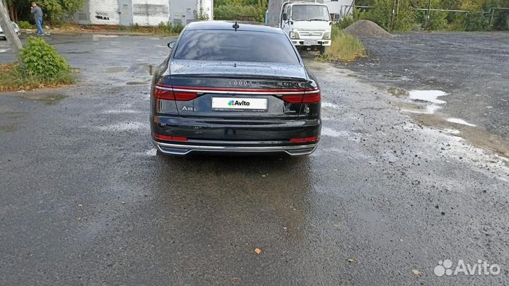 Audi A8 3.0 AT, 2019, 82 166 км