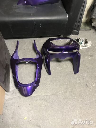 Пластик на kawasaki zx9r