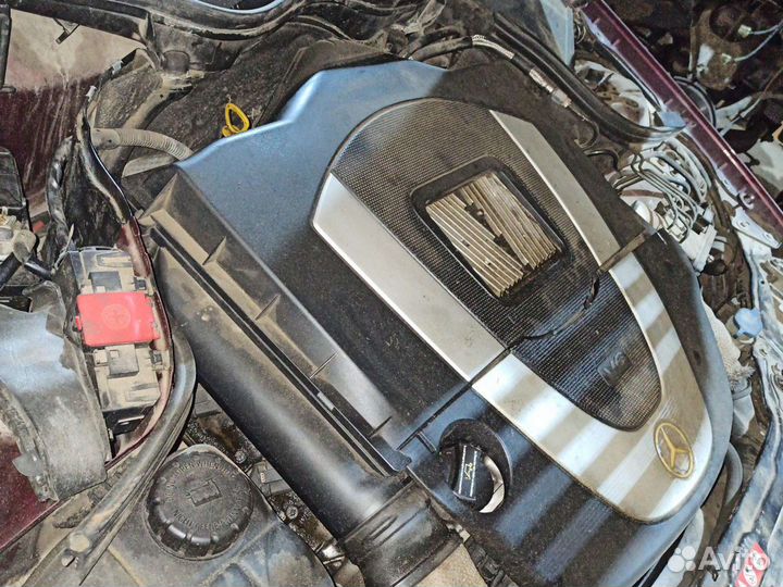 Стартер Мерседес W203 рестайлинг 2,5л