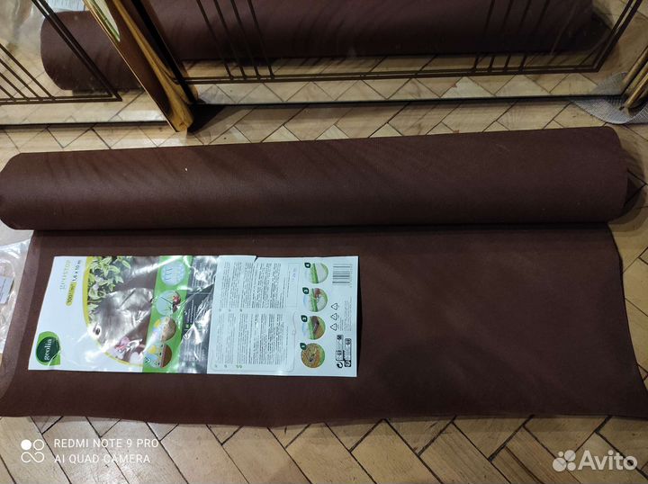 Геотекстиль 100 размер 1,6х8,4 м