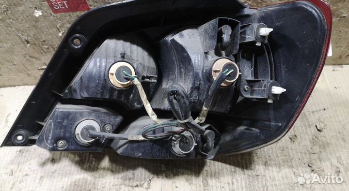 Стопы Mitsubishi airtrek cu2w