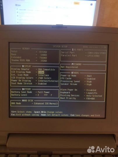 Ноутбук Toshiba Satellite
