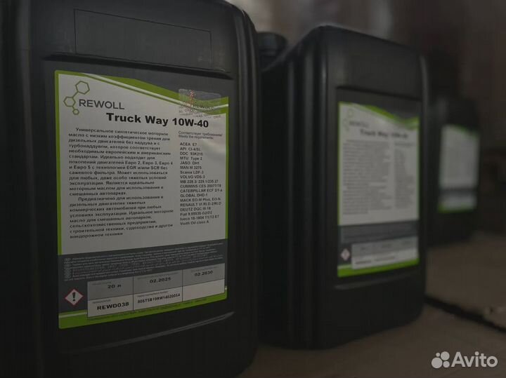 Моторное масло Rewoll