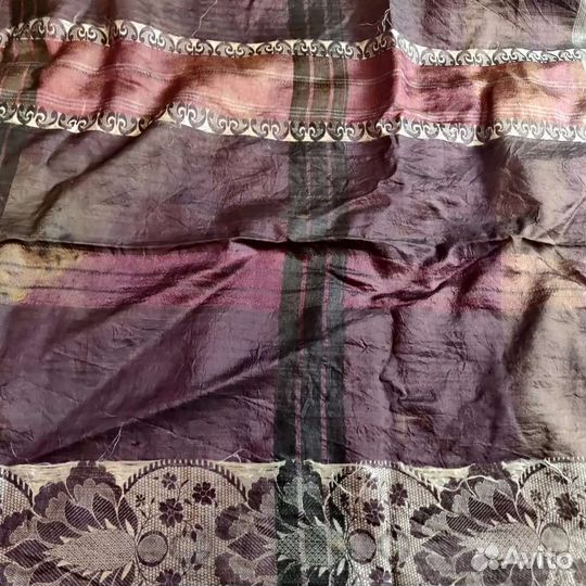 Старинный шёлковый платок