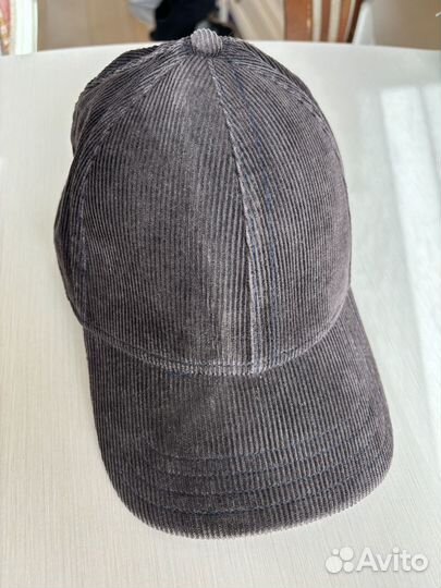 Вкльветовая кепка Stetson