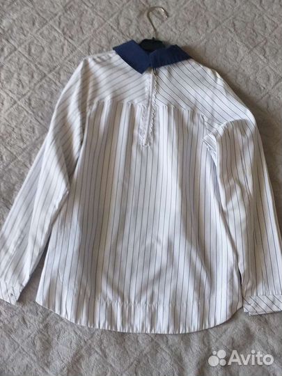 Школьные рубашки для девочек