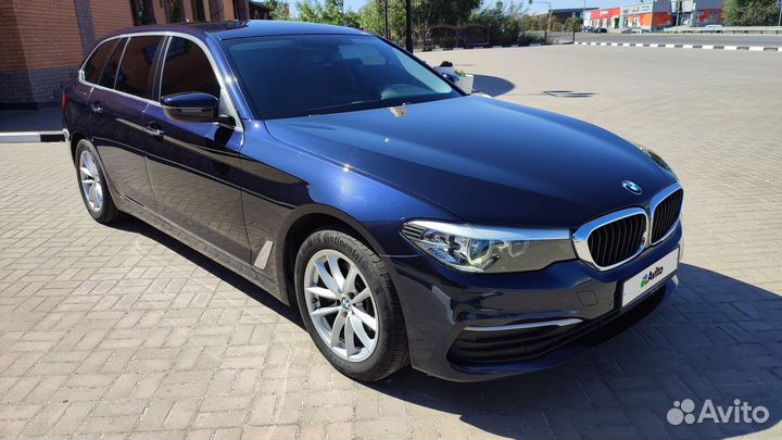 BMW 5 серия, 2018