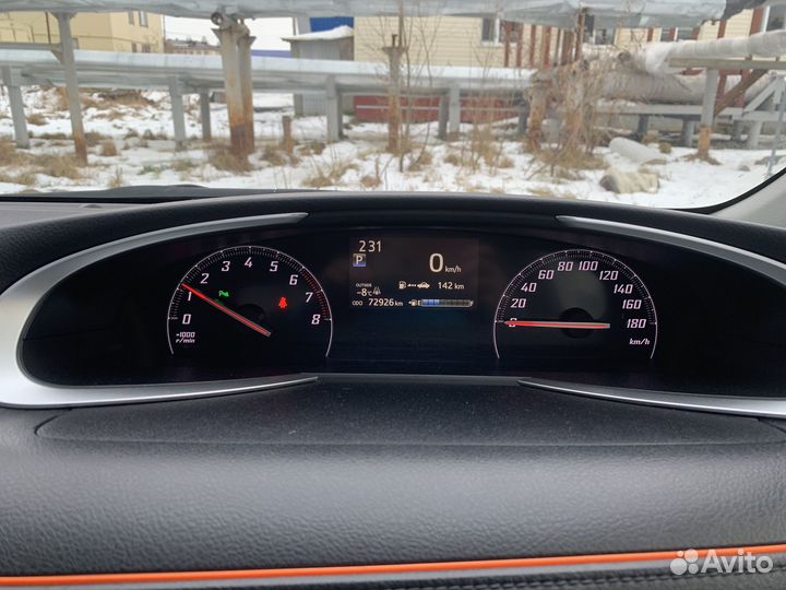 Toyota Sienta 1.5 CVT, 2018, 72 000 км