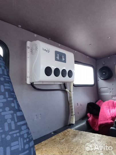 Автономный стояночный накрышный кондиционер Aero