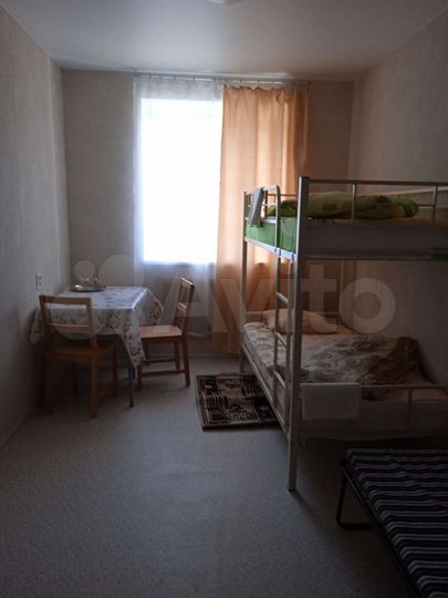 Комната 18 м² в 2-к., 1/2 эт.