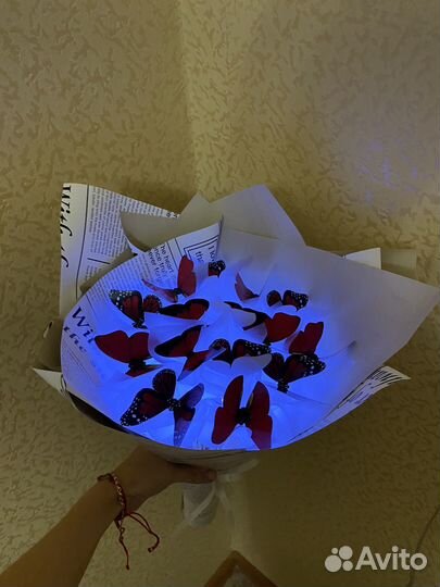 Букеты из бабочек готовые и на заказ