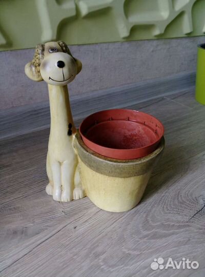 Кашпо горшок для цветов