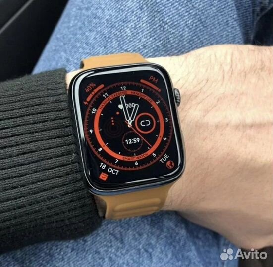 Смарт часы DT no1 8 max