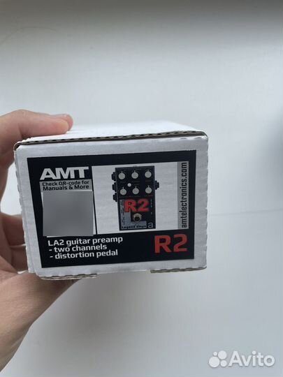 Гитарная преамп AMT R2