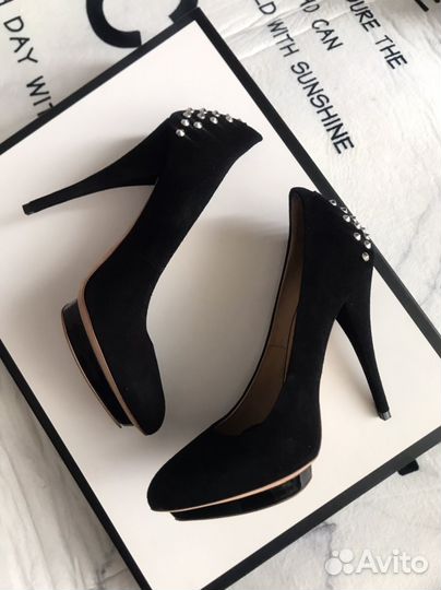 Лодочки Alexander McQueen