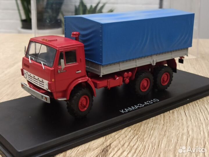 Камаз-4310 модель 1/43