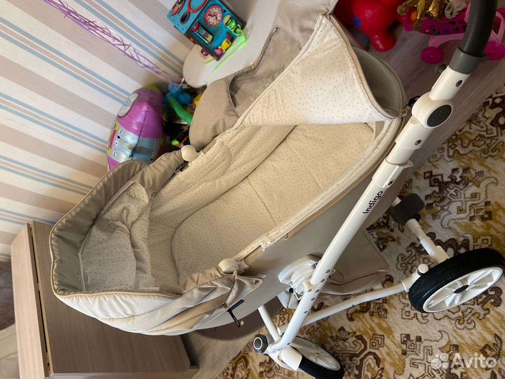 Коляска 2 в 1 indigo porto