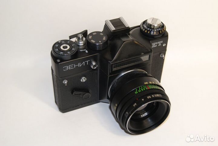 Фотоаппарат Зенит ет