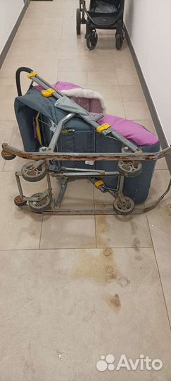 Коляска санки