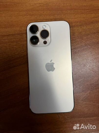 iPhone 14 pro max Gold 256gb 2sim