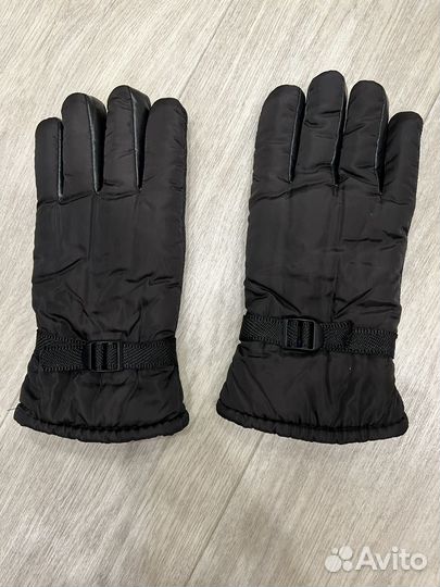 Перчатки мужские зимние болоневые