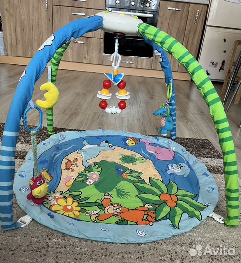 Развивающий коврик