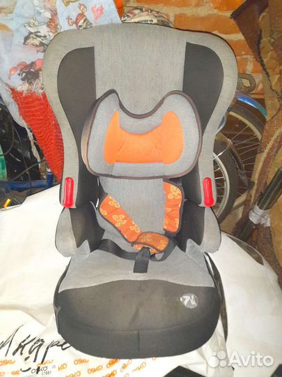 Детское автокресло 15 до 36 кг