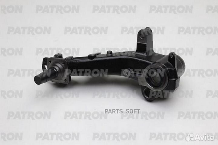 Patron PTB6009 Рычаг торсиона левый, ABS peugeot 206